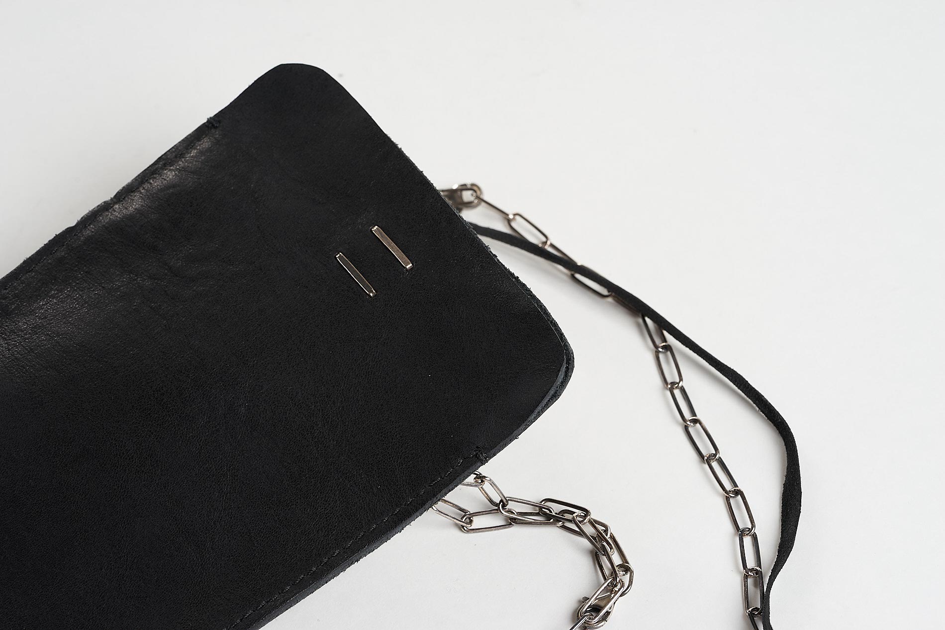 daniele basta leather and silver bags - 45